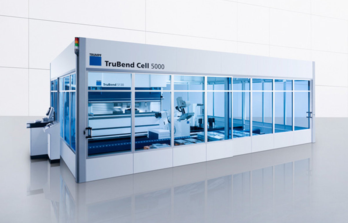 Biegeroboter TruBend Cell 5000